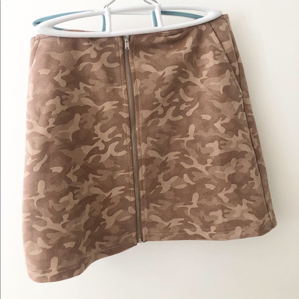 camo skirt